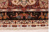 Tabriz Beige Hand Knotted 611 X 104  Area Rug 254-112237 Thumb 6