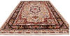 Tabriz Beige Hand Knotted 611 X 104  Area Rug 254-112237 Thumb 7