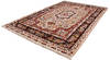 Tabriz Beige Hand Knotted 611 X 104  Area Rug 254-112237 Thumb 8