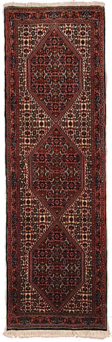 Bidjar Red Square Hand Knotted 68 X 68 Area Rug 254-112245 Image 0