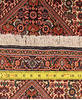 Bidjar Red Square Hand Knotted 68 X 68  Area Rug 254-112245 Thumb 1