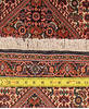 Bidjar Red Square Hand Knotted 68 X 68 Area Rug 254-112245 Thumb 1