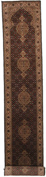 Mahi Black Square Hand Knotted 15'10" X 15'10"  Area Rug 254-112246