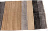 Gabbeh Beige Runner Hand Knotted 27 X 137  Area Rug 254-112249 Thumb 2