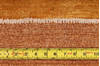 Gabbeh Orange Hand Knotted 310 X 58 Area Rug 254-112252 Thumb 1