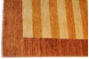 Gabbeh Orange Hand Knotted 310 X 58 Area Rug 254-112252 Thumb 3
