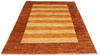 Gabbeh Orange Hand Knotted 310 X 58 Area Rug 254-112252 Thumb 4