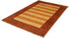 Gabbeh Orange Hand Knotted 310 X 58 Area Rug 254-112252 Thumb 5