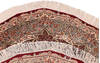 Mahi Red Round Hand Knotted 35 X 35  Area Rug 254-112255 Thumb 2