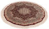 Mahi Red Round Hand Knotted 35 X 35  Area Rug 254-112255 Thumb 3