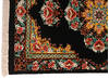 Qum Black Hand Knotted 20 X 30  Area Rug 254-112256 Thumb 2