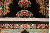 Qum Black Hand Knotted 20 X 30 Area Rug 254-112256 Thumb 4