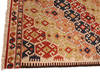 Kilim Multicolor Hand Knotted 52 X 82  Area Rug 254-112257 Thumb 3