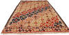 Kilim Multicolor Hand Knotted 52 X 82  Area Rug 254-112257 Thumb 4