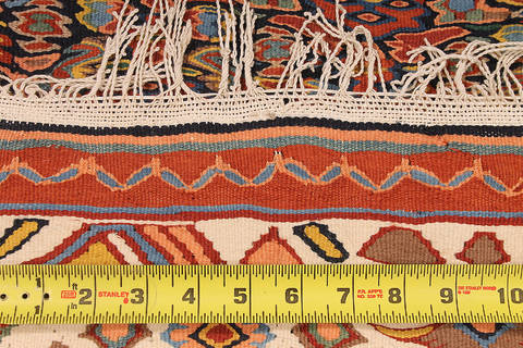 Kilim Red Flat Woven 48 X 75 Area Rug 254-112258 Image 2