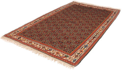 Kilim Red Flat Woven 48 X 75 Area Rug 254-112258 Image 7