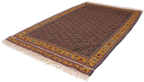 Kilim Multicolor Hand Knotted 411 X 78 Area Rug 254-112259 Image 1
