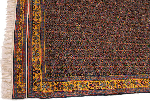 Kilim Multicolor Hand Knotted 411 X 78 Area Rug 254-112259 Image 4