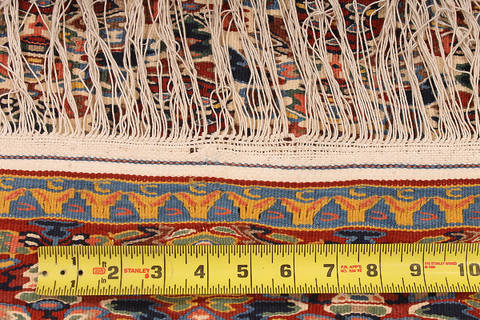 Kilim Beige Flat Woven 57 X 710 Area Rug 254-112261 Image 1