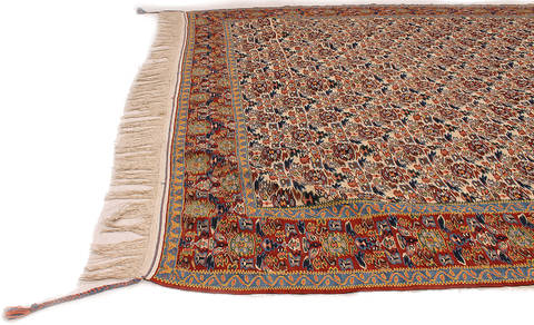 Kilim Beige Flat Woven 57 X 710 Area Rug 254-112261 Image 3