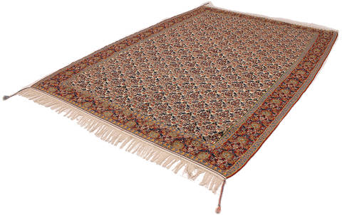 Kilim Beige Flat Woven 57 X 710 Area Rug 254-112261 Image 6