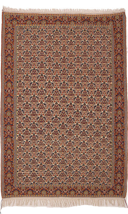 Kilim Beige Flat Woven 57 X 710 Area Rug 254-112261 Image 0