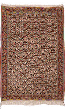 Kilim Beige Flat Woven 5'7" X 7'10"  Area Rug 254-112261