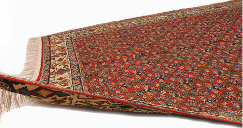 Kilim Red Flat Woven 57 X 710 Area Rug 254-112262 Image 2