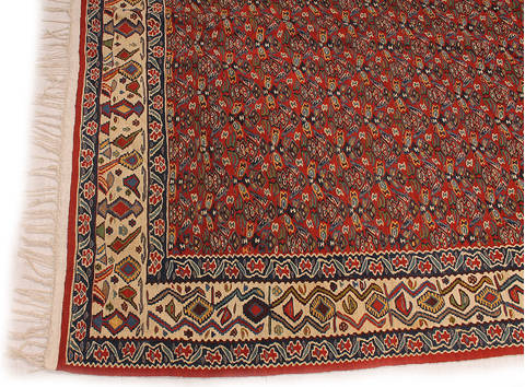 Kilim Red Flat Woven 57 X 710 Area Rug 254-112262 Image 4