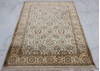 Jaipur Beige Hand Knotted 40 X 61  Area Rug 905-112263 Thumb 1