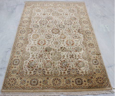 Jaipur Beige Hand Knotted 311 X 60 Area Rug 905-112264 Image 1