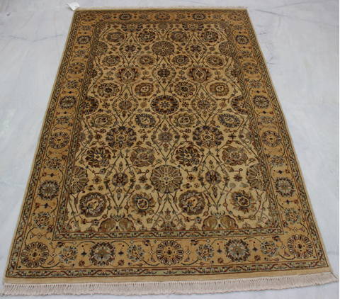 Jaipur Beige Hand Knotted 311 X 60 Area Rug 905-112264 Image 2
