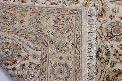 Jaipur Beige Hand Knotted 311 X 60 Area Rug 905-112264 Image 3
