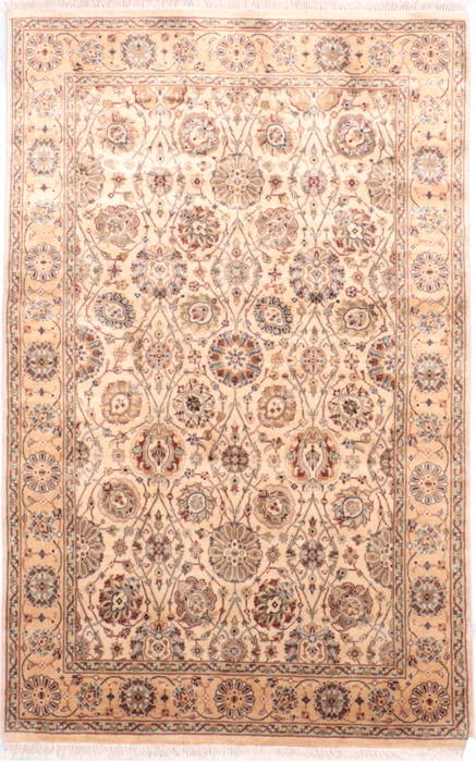 Jaipur Beige Hand Knotted 311 X 60 Area Rug 905-112264 Image 5