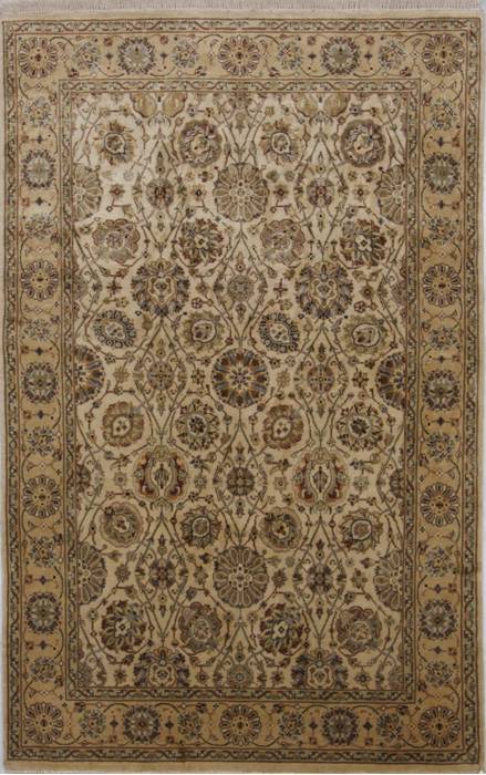 Jaipur Beige Hand Knotted 311 X 60 Area Rug 905-112264 Image 0