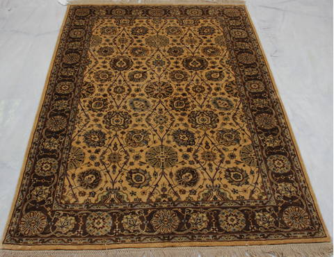 Jaipur Beige Hand Knotted 311 X 60 Area Rug 905-112265 Image 2