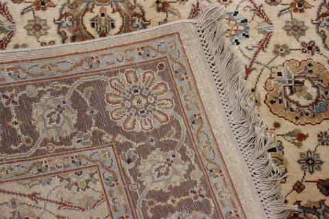 Jaipur Beige Hand Knotted 311 X 60 Area Rug 905-112265 Image 3