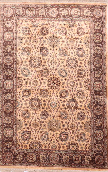 Jaipur Beige Hand Knotted 311 X 60 Area Rug 905-112265 Image 5