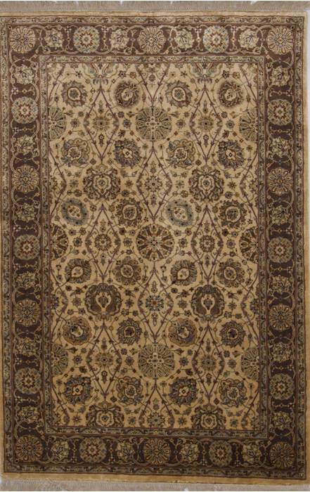 Jaipur Beige Hand Knotted 311 X 60 Area Rug 905-112265 Image 0