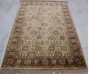 Jaipur Beige Hand Knotted 311 X 60  Area Rug 905-112265 Thumb 1