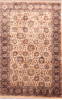 Jaipur Beige Hand Knotted 311 X 60  Area Rug 905-112265 Thumb 5