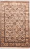 Jaipur Beige Hand Knotted 41 X 60 Area Rug 905-112267 Thumb 5