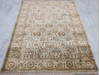 Jaipur Beige Hand Knotted 40 X 60  Area Rug 905-112268 Thumb 1