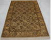 Jaipur Beige Hand Knotted 40 X 60  Area Rug 905-112268 Thumb 2