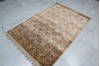 Jaipur Beige Hand Knotted 40 X 60  Area Rug 905-112268 Thumb 4