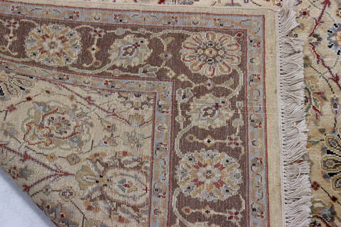 Jaipur Yellow Hand Knotted 310 X 61 Area Rug 905-112269 Image 3