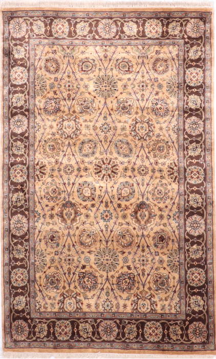 Jaipur Yellow Hand Knotted 310 X 61 Area Rug 905-112269 Image 5