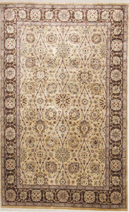 Jaipur Yellow Hand Knotted 310 X 61 Area Rug 905-112269 Image 0