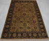 Jaipur Yellow Hand Knotted 310 X 61  Area Rug 905-112269 Thumb 2
