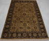 Jaipur Yellow Hand Knotted 310 X 61 Area Rug 905-112269 Thumb 2